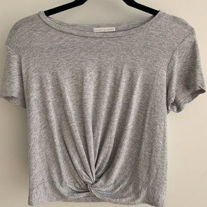Tie Grey Shirt